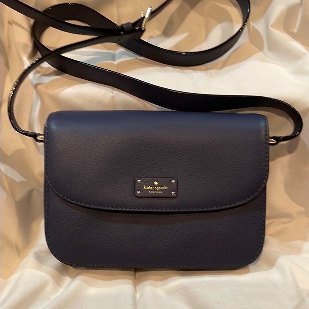 Kate Spade Blue Crossbody Bag